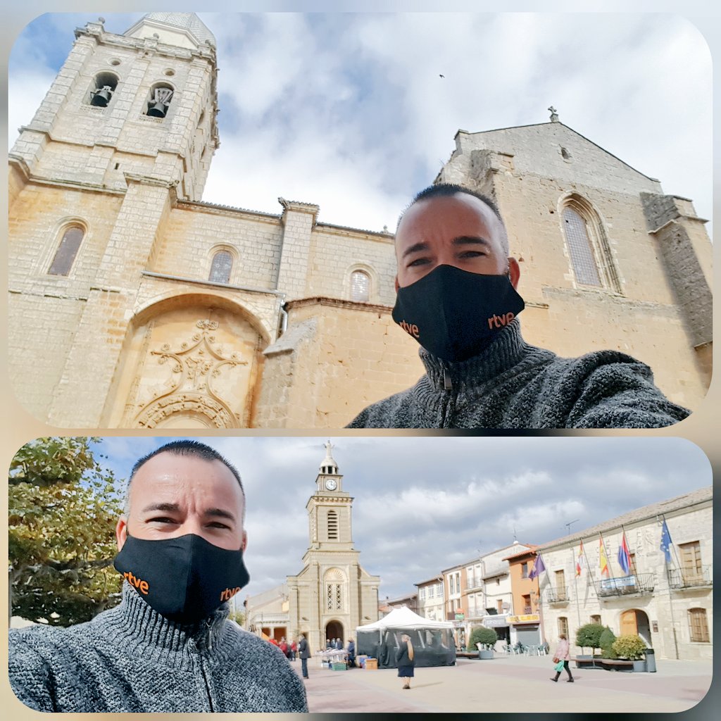 Mi trabajo te permite conocer pequeños pueblos, con su encanto, como #MelgarDeFernamental (#Burgos) en #CastillayLeón.