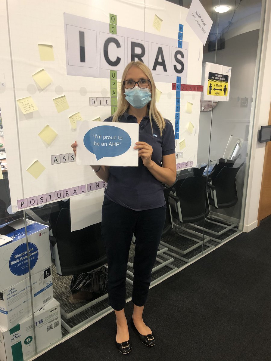 billington_dawn's tweet photo. Celebrating #AHP week, Rachael our Team Lead for ICRAS Coordinator’s and fellow OT colleague @Mersey_Care @MichelleUIC @Cathy42548342 @helski38 @x17aej @Rachael67572402 https://t.co/TRtrSnOvWP