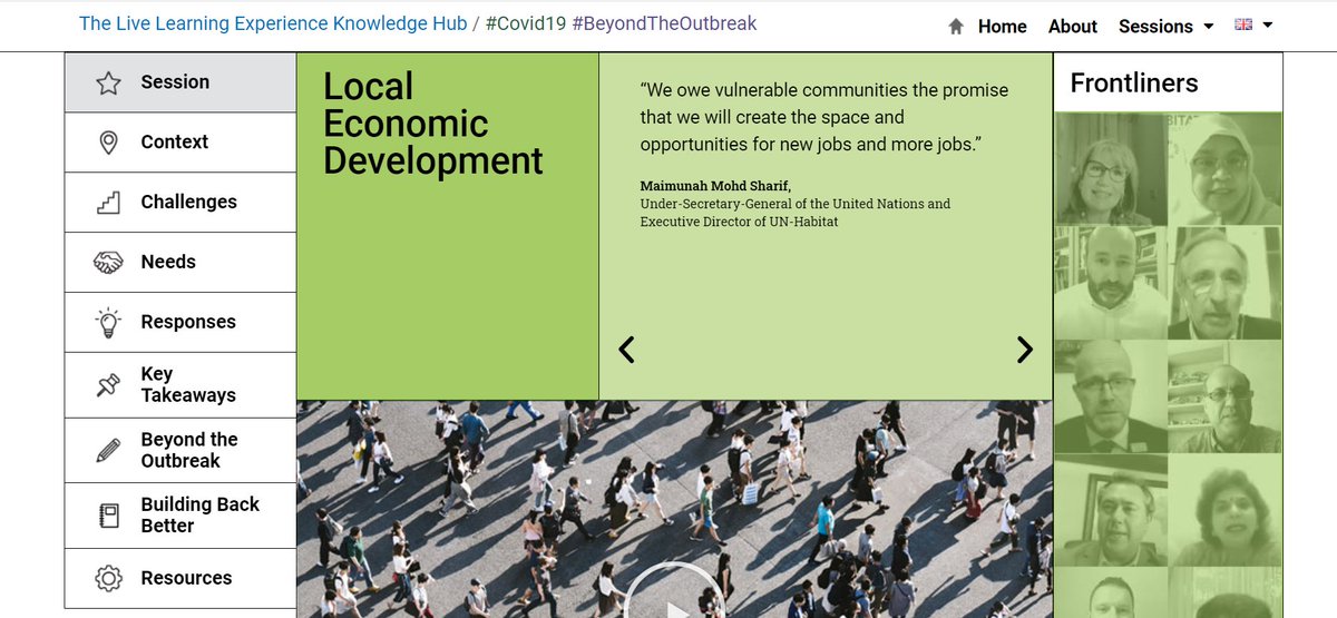 uclg_cisdp's tweet photo. Local responses to #COVID19 saved lives & livelihoods. How are #LocalGov planning to foster #LED Local Economic Development in coming months? What role will #TransformativeEconomies play?
Know more at @uclgLED + our #BeyondtheOutbreak Hub 👉 https://t.co/ScGBk0XkkD #UrbanOctober https://t.co/eEy6Y6A8vw