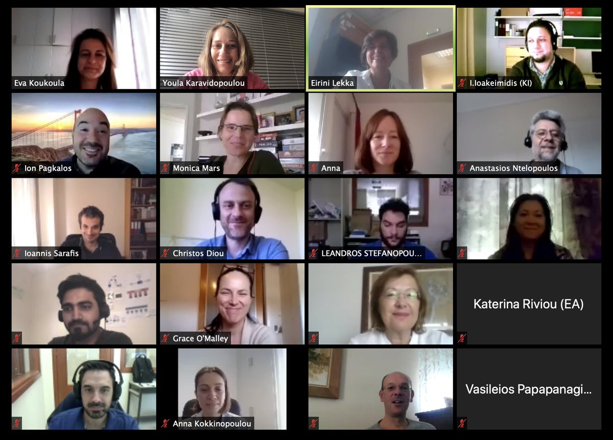 BigO_Project's tweet photo. Today and tomorrow we have the BigO consortium meeting. This morning we got an overview of the data collection at the school sites, this afternoon we will discuss the data collection at the clincis. https://t.co/fXSYHAsHjI