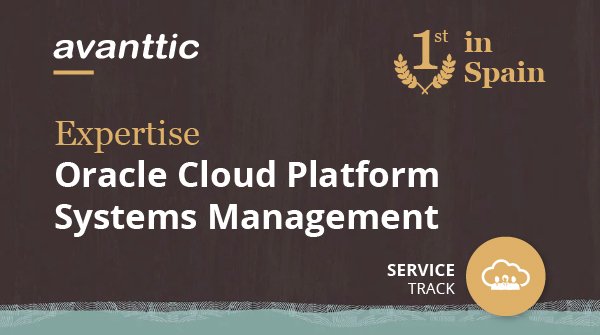 avanttic_lives's tweet photo. Estamos súper contentxs de haber conseguido un nuevo #expertise #oracle ¡Gracias de nuevo a todo el #avanttic_team! Ya van 7 dentro del #ServiceTrack 🏆🏆🏆🏆🏆🏆🏆 https://t.co/CIBv3Tze3S