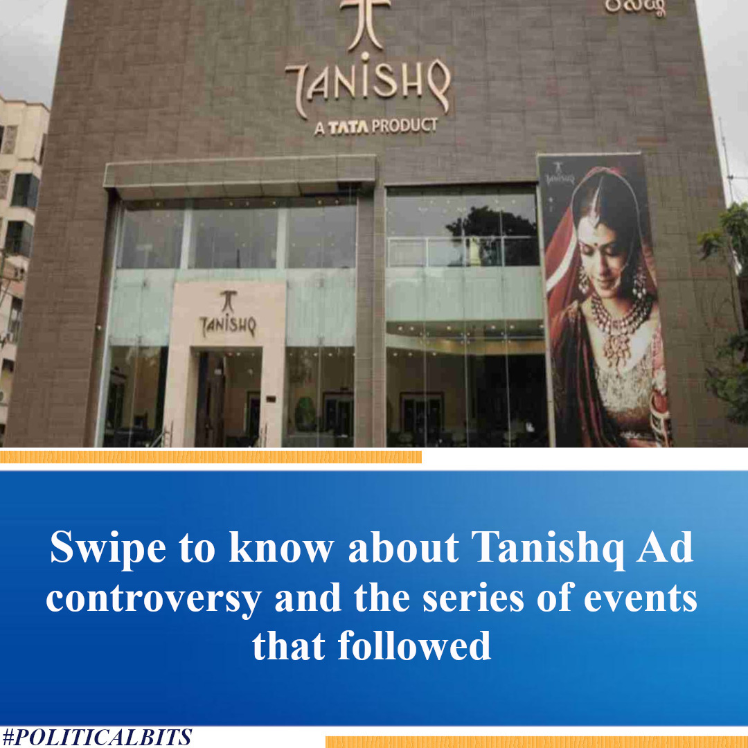 BitsPolitical's tweet photo. All you need to know about Tanishq Ad Controversy. https://t.co/gEgvZje0hT