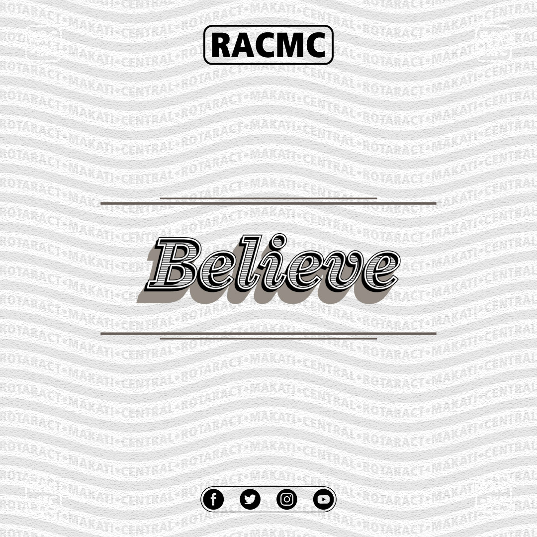 racmcofficial's tweet photo. "Believe in yourself and you will be unstoppable." https://t.co/RYPPD8zKJr