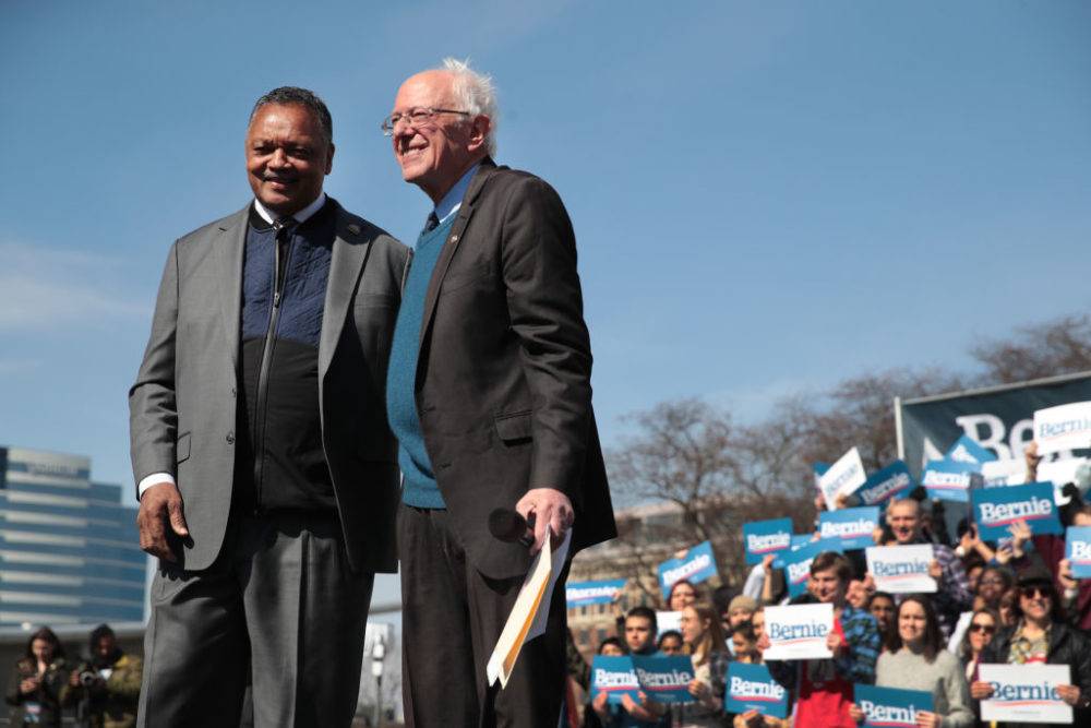 RevJJackson's tweet photo. Jackson  Supports Sanders: 'Absence Of Trump Is Not The Presence Of Justice'

.@SenSanders TODAY #SantitaJacksonShow| #SenBernieSanders| M-F: 6-8aC/7-9aE|773.763.WCPT| @AM950Radio @WCPT820 @talk927fm| #FacebookLive: #SantitaJacksonAndFriends| .@SantitaJ
 https://t.co/41HSjOb15i https://t.co/hmAlTQOv1l
