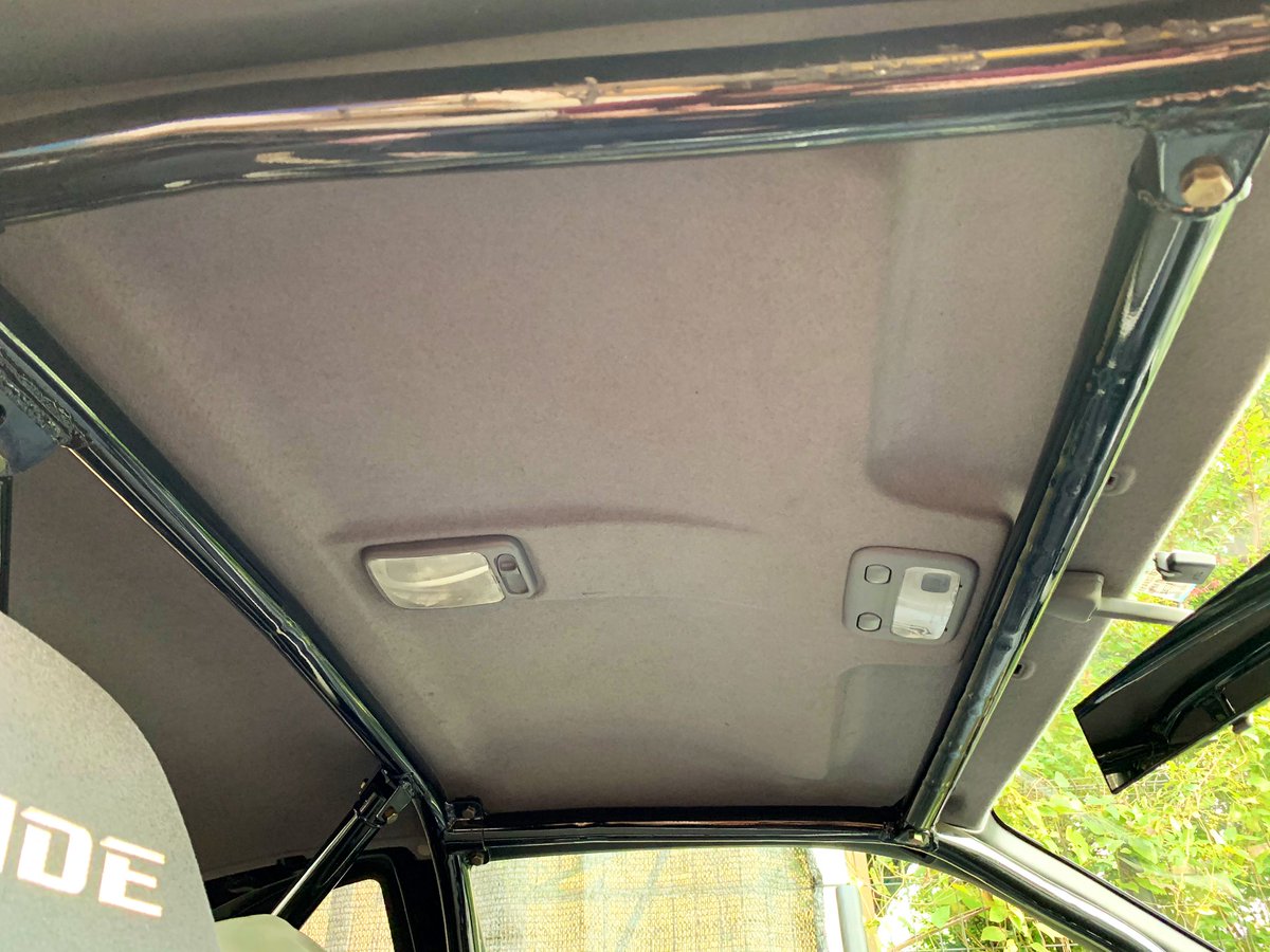 umarudaibu's tweet image. 念願の𝑺𝑼𝑵𝑹𝑶𝑶𝑭 付けました！
エアツールなしで頑張りました
Hollandia300 Deluxe Large