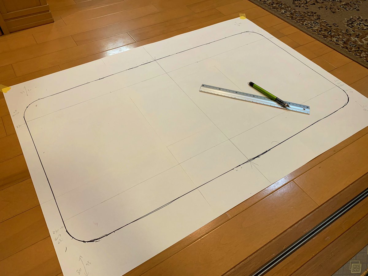 umarudaibu's tweet image. 念願の𝑺𝑼𝑵𝑹𝑶𝑶𝑭 付けました！
エアツールなしで頑張りました
Hollandia300 Deluxe Large