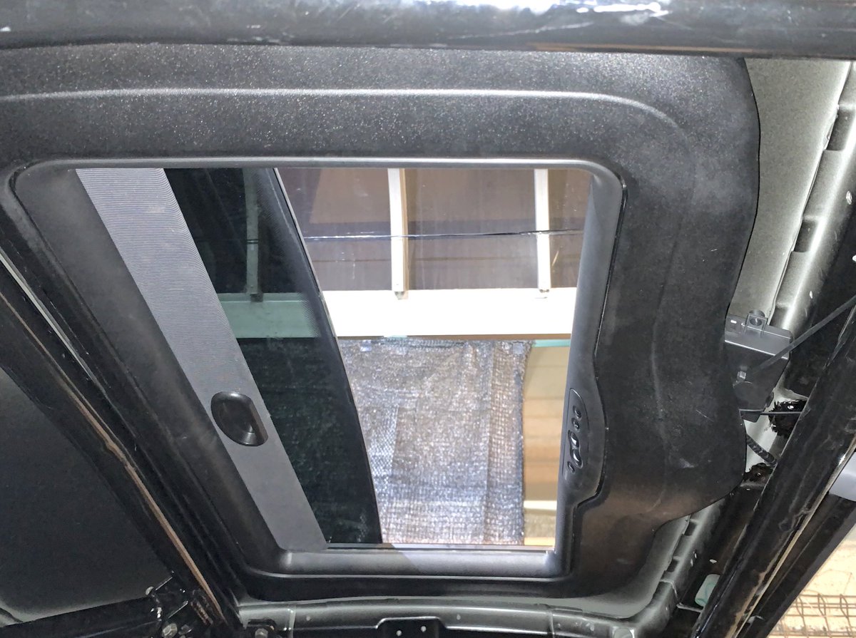 umarudaibu's tweet image. 念願の𝑺𝑼𝑵𝑹𝑶𝑶𝑭 付けました！
エアツールなしで頑張りました
Hollandia300 Deluxe Large