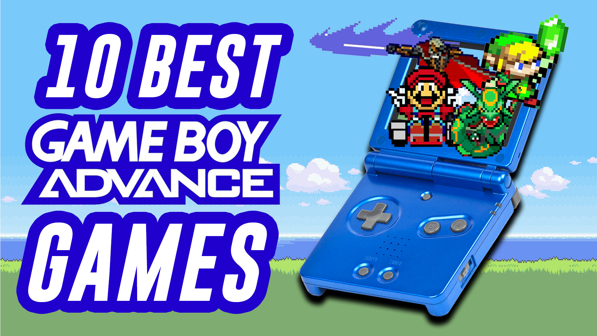 10 best Game Boy Advance games ever