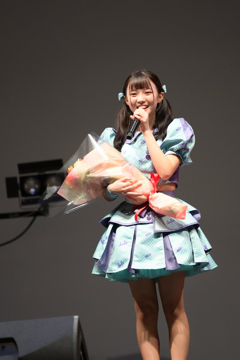 にこ Twitterissa 10 11 品川インターシティホール New New New 撮影可公演 Chula ちゅら 田中みう