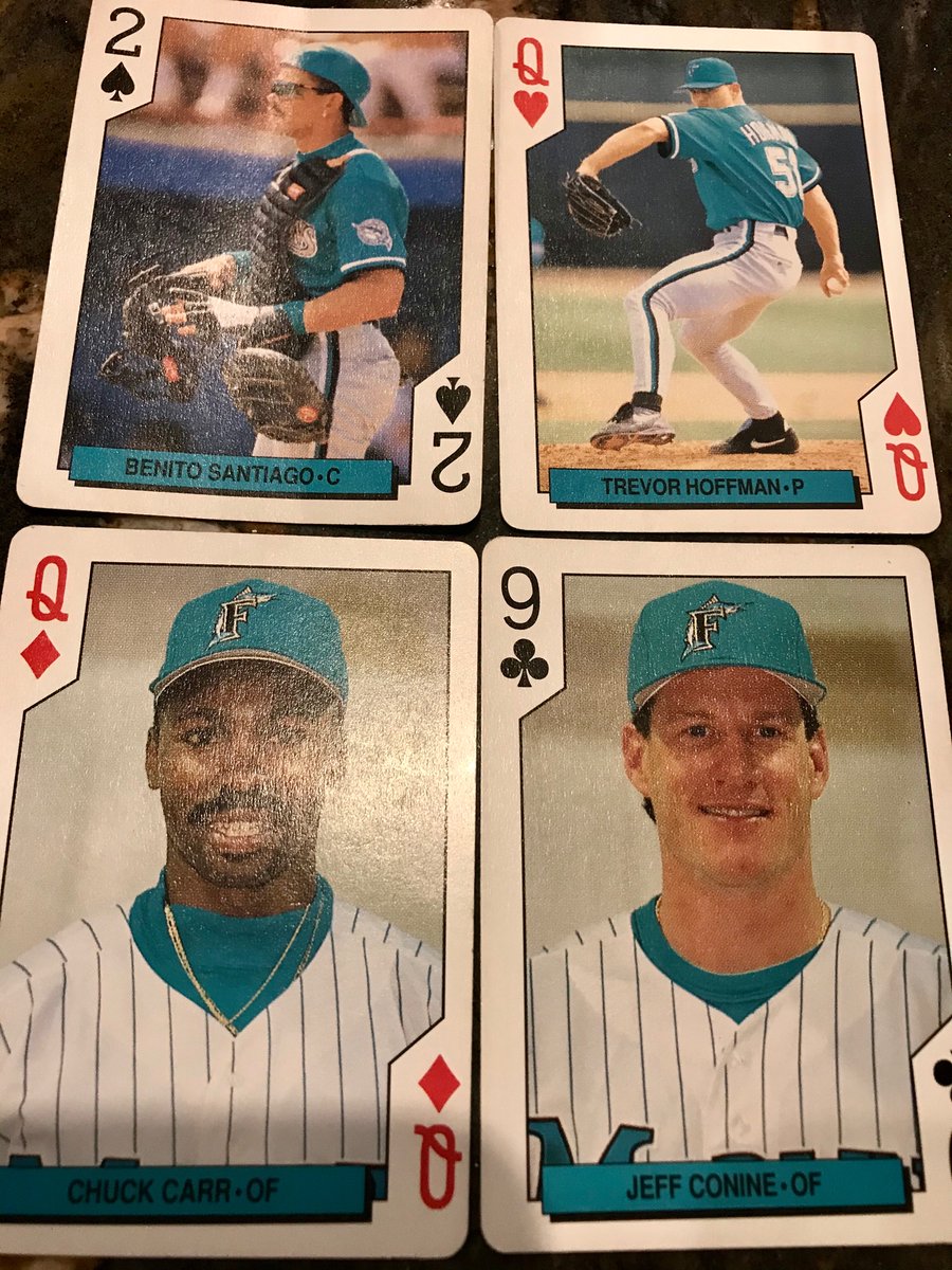 cpoulosUM4Life's tweet photo. @LeBatardShow 

My 4 year old nephew loves playing with these cards https://t.co/qvZV6WLjZ3