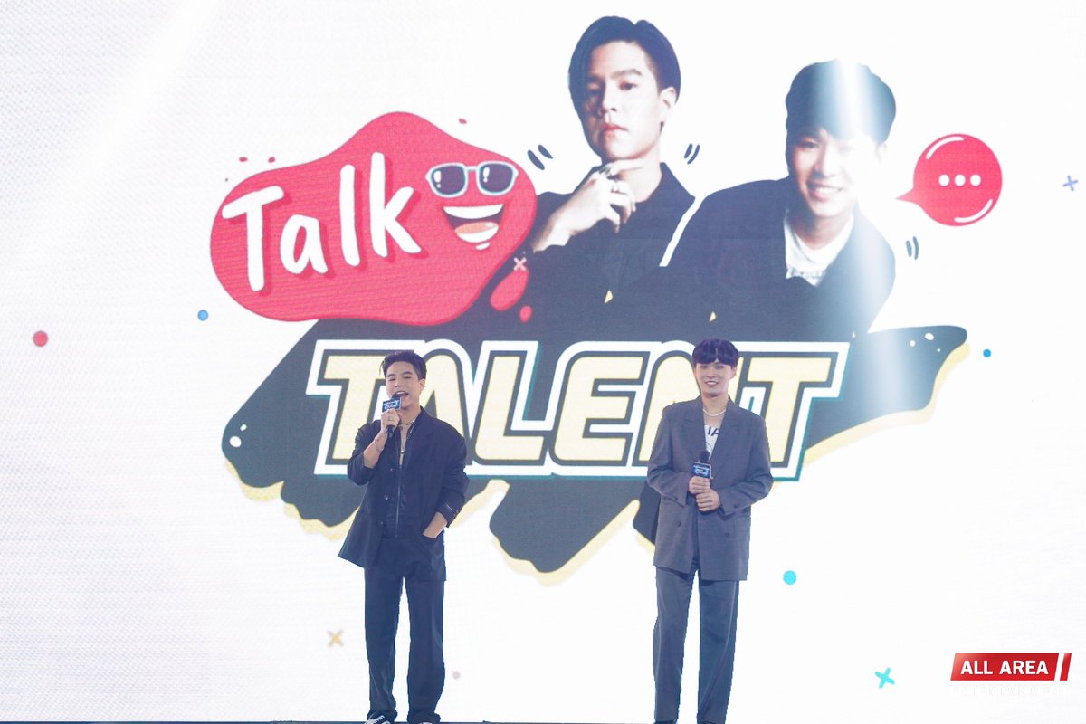 allarea_ent's tweet photo. ภาพบรรยากาศงานงานแถลงข่าวเปิดโปรเจกต์สุดยิ่งใหญ่แห่งปี 2021 “Rookiethailand Next Future” พร้อมเปิดตัว 4 รายการใหม่ (2) #rookienextfuture2021 
#หยิ่นวอร์ #prompayy
#บินว่อนกับบอนซ์วิน
#TalkTalent
#AnotherboyStories
#WXY https://t.co/9xhKAb33Rz