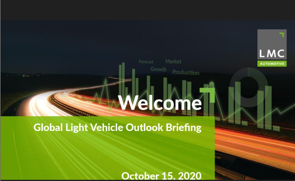 automotive_GD's tweet photo. Our Global Light Vehicle Outlook Briefing (Detroit) is about to start... join us for insight and analysis from our teams, and  guest keynotes from @OxfordEconomics and @amazon https://t.co/OgG0g8Ju2q