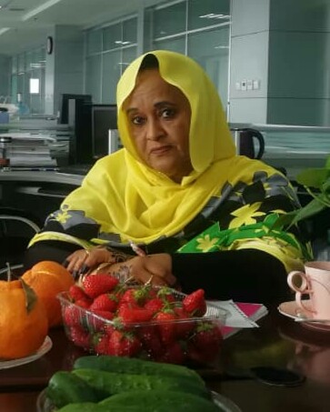 تعيين الدكتوره سعاد عبد الجميل مديراً للإدارة العامة لتنمية الموارد البشرية والمعلومات بهيئة البحوث الزراعية ود مدني إضافة مشرقة للمرأة الزراعية السودانية فهي أول  إمرأه في تاريخ الهيئة تتعين في هذا المنصب.. التحية لنساء بلادي في #اليوم_العالمي_للمرأة_الريفية
#مدنية_بعزيمة_ثورية