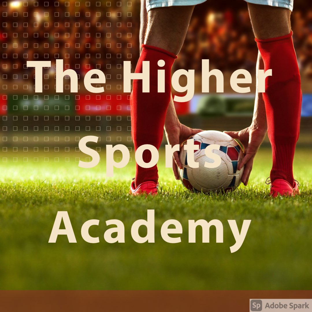 Taking applications for a January 2021 start

Info@thehighersportsacademy.com

@SurulereLeague <a href="/academy_europa/">Europa FC Academy</a> <a href="/adansiunitedfc/">ADANSI UNITED FC</a> @EuropaFC_Gib @CranesCity <a href="/ffcglobal/">Footballers Global</a> <a href="/BeaumontU15/">Beaumont Park FC U15s</a> <a href="/twelve_yards/">Twelve Yards</a> 

#football #footballfamily