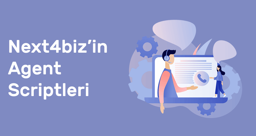 Çağrı merkezi temsilcileriniz için sürükle-bırak script tasarlayın, Next4biz tüm agentları yönlendirsin. Böylece agentlarınız:

• Müşteriye doğru soruyu, doğru zamanda sorsun
• Yanıta göre bir sonraki soruyu sorsun
• Müşteriden bilgileri eksiksiz alsın

next4biz.com/tr/agent-scrip…