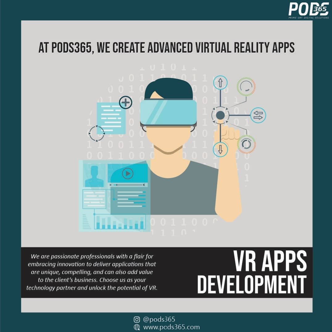 pods365's tweet photo. Dm or email to know more at : hello@pods365.com π§
#virtualreality #VR #VRapps #Appdevelopment #Multimediaapps #VRapps #Utilities #3Dartists #UIUX #Digitalproducers #Technology #VRwithPods https://t.co/1fUg2WCwwW