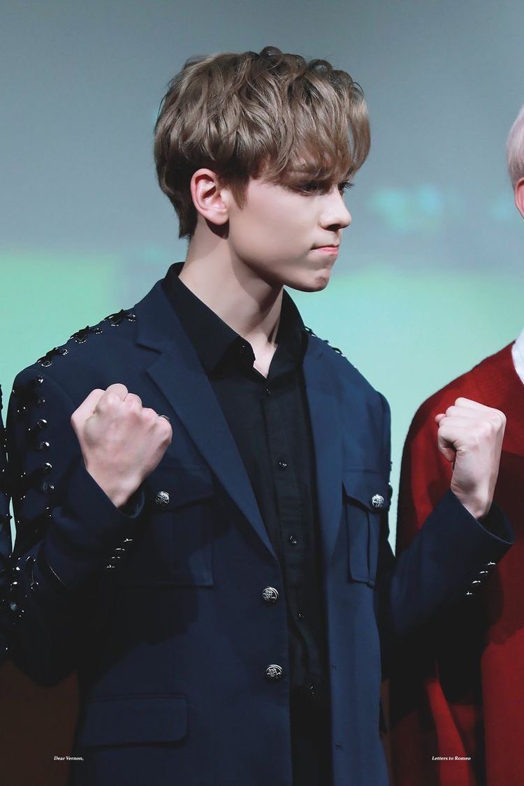 Chwe Vernon Hansol [ #VERNON  #버논]