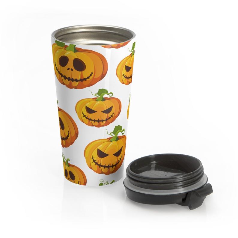 Ikidi6's tweet photo. https://t.co/WjlJbxKzlt
Irreplaceable item for a busy everyday life, this stainless steel mug will keep drinks at the right temperature for hours on the go.
#halloween #vampir #etsy #ikidishop #bat #flittermouse #pumpkin #smilingpumpkins #TravelMug #Mug  #uniquegift #whattogift https://t.co/NXBokSNcht