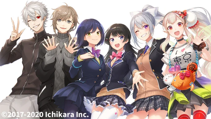 【告知】
「にじさんじ FAN CLUB」のサイト内イラストを担当いたしました?
ユーザー登録完了時に表示されるようなので、登録の際はぜひチェックしていただければ嬉しいです～
FAN CLUBサイトはこちら https://t.co/VVbcbp5alz 