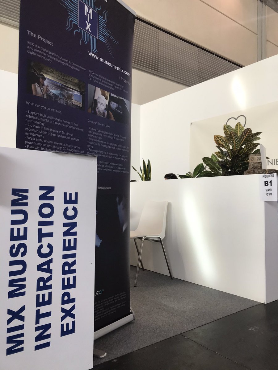Museum_MIX's tweet photo. Ripartiamo con le fiere al SUN Beach&Outdoor Style a #Rimini! Vi dimostreremo come l’#app possa essere utilizzata anche per i percorsi turistici “outdoor” e non solo all’interno dei musei, vi aspettiamo al Pad. B1 stand 013 fino a venerdì! 😉
#AR #turismo #SUN2020 #IEGexpo https://t.co/0zcvvjsBFZ