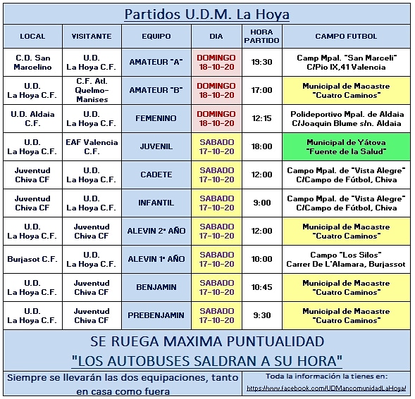 U.D. La Hoya C.F. tweet media