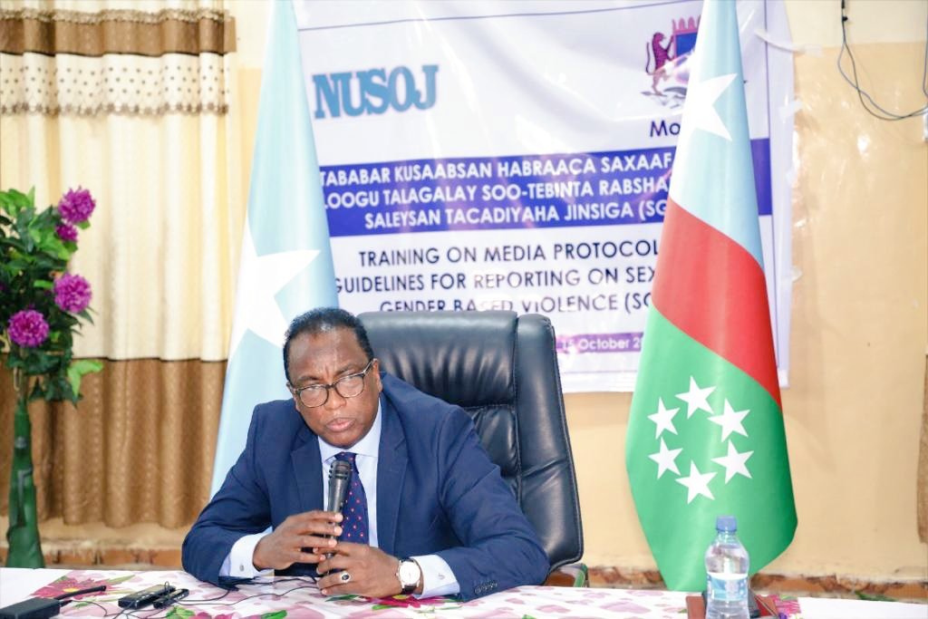 mfhrdso's tweet photo. 1/2 MwomenHRD has concluded the second phase of training 4 over 100 journalists in #Beidoa and #Galkayo cities on the ethics of reporting SGBV cases covered: In-depth introduction 2 human rights; Principles of ethical reporting; &amp; Case specific interview techniques. https://t.co/B2OCibmSOq