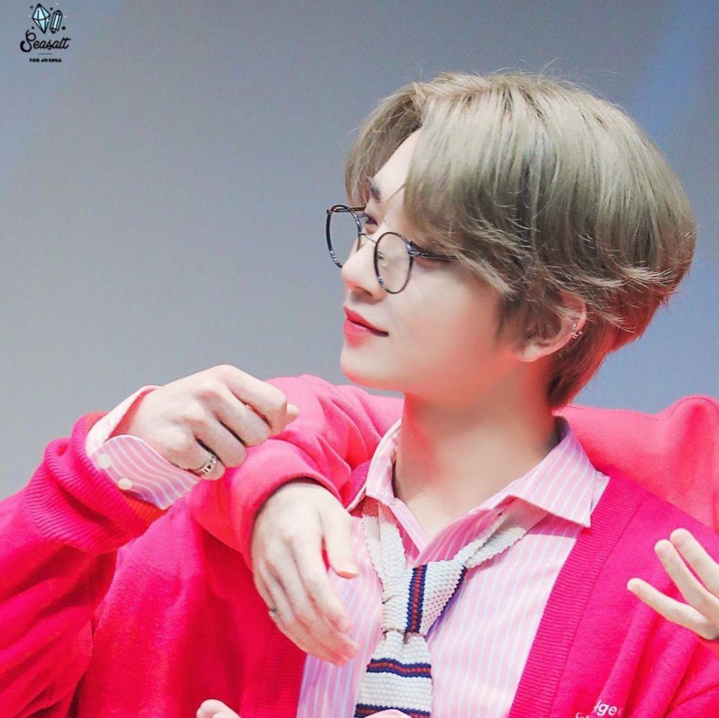 Hong Jisoo [  #JOSHUA   #조슈아]