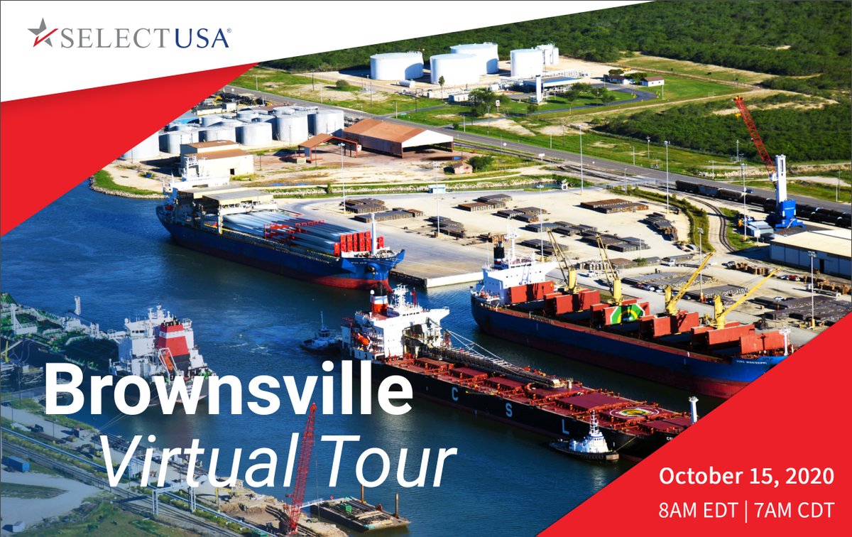 Brownsville Virtual Tour Starts in 5 mins!