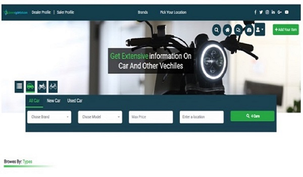 TechicsAgency's tweet photo. Green Cycle Bd is an online portal for buying and selling motorbikes, automobiles and other vehicles, similar to what Auto Trader offers its customers.
#CarPortal #BuyCarOnline #OnlineCarSales #TechICS https://t.co/Zsp0ahuCGn