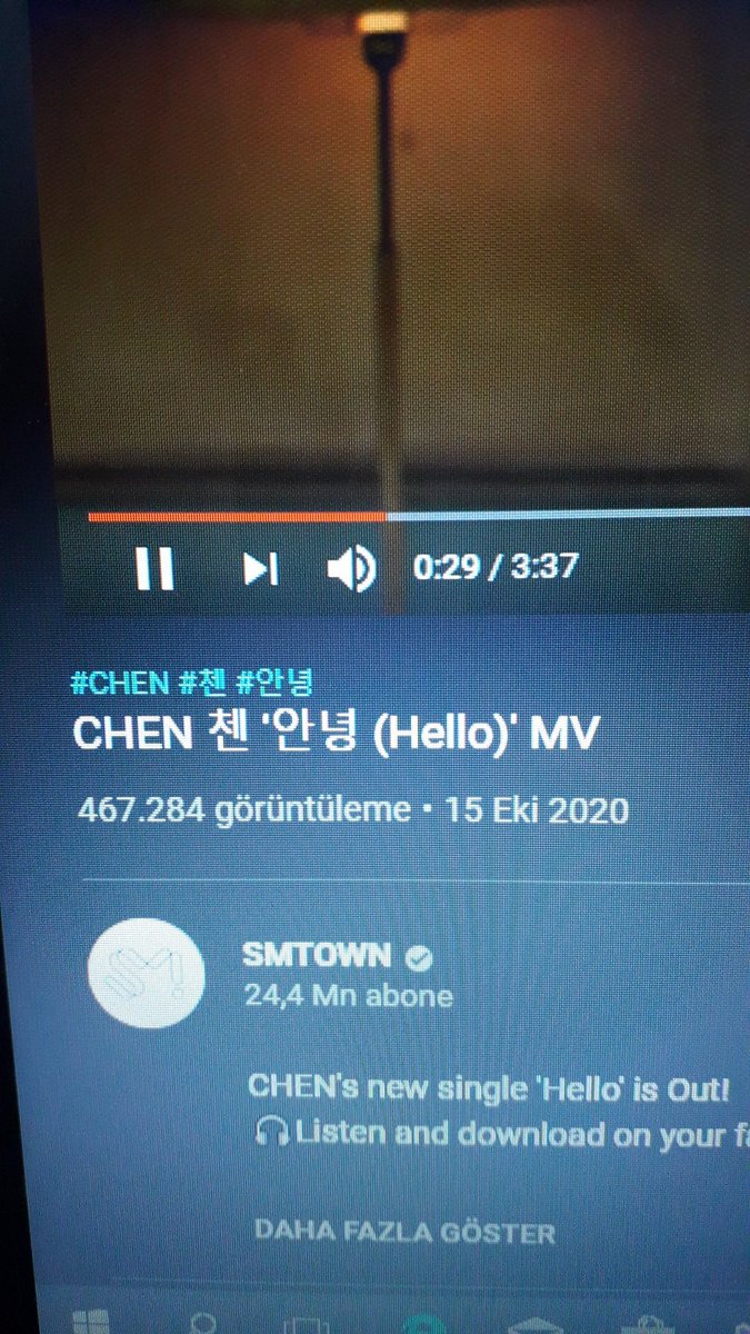 ExoMerhabalaraq's tweet photo. Saatlerdir aynı AMK noluyor yorumlarda da beğeni sayısı azaltıyor youtube anan 
#CHENHelloSingle #CHEN #CHENHELLO #CHEN_Hello #CHENHelloMV @weareoneEXO https://t.co/JoKJk2euF8
