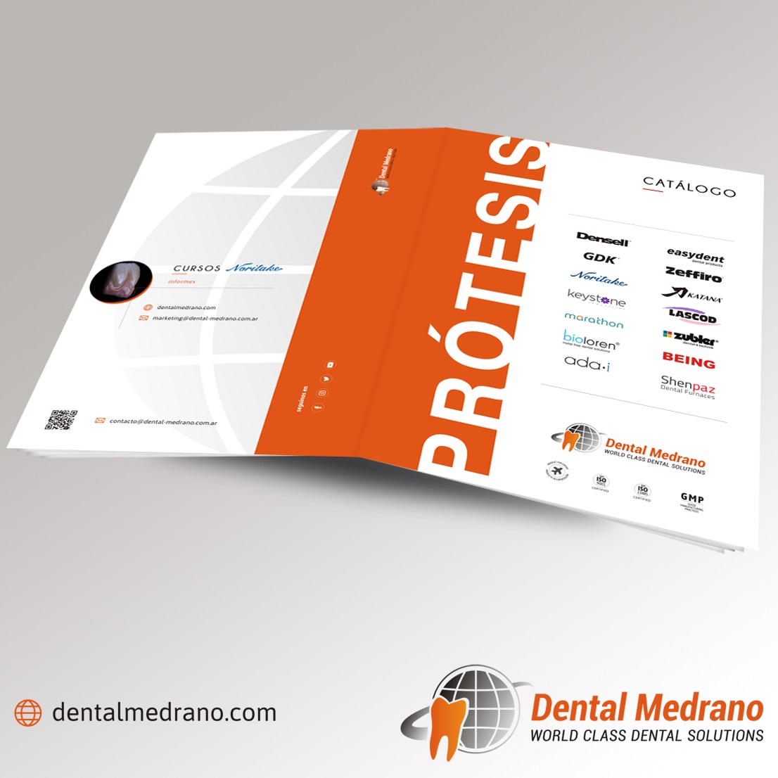 DentalMedrano's tweet photo. YA ESTÁ ONLINE EL NUEVO CATÁLOGO 
DE PRÓTESIS DE DENTAL MEDRANO !! 😁 
Podes verlo en nuestra web 🌐 https://t.co/2mOhWb9kZY 
en la sección "CATALOGO"
.
#catalogoodontologico #odontologia #odontologo #odontologos #protesis #protesista #protesistas #dentalmedrano #catalogoprotesis https://t.co/tIGCZvtWQc