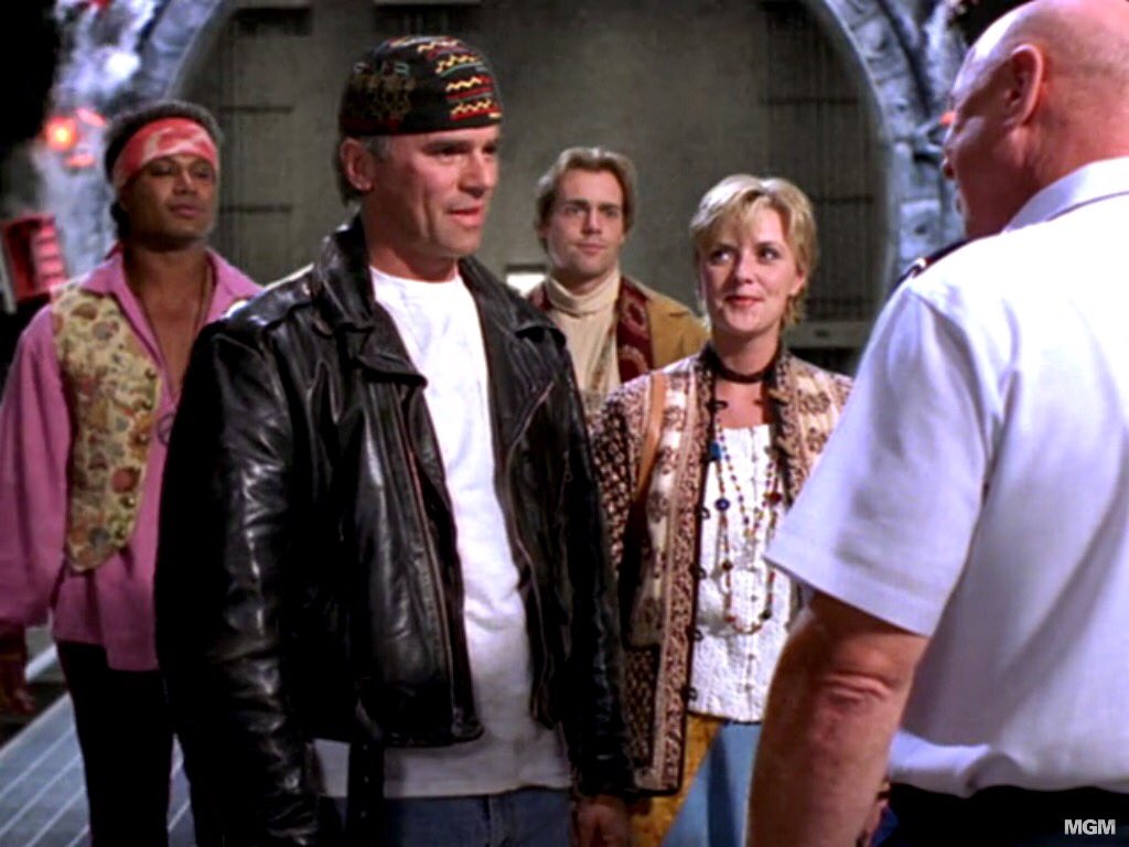 1969 is the year Sam developed  her beanie fetish...

#DailyDistraction #StargateSG1 #WeWantStargate #JackandSam