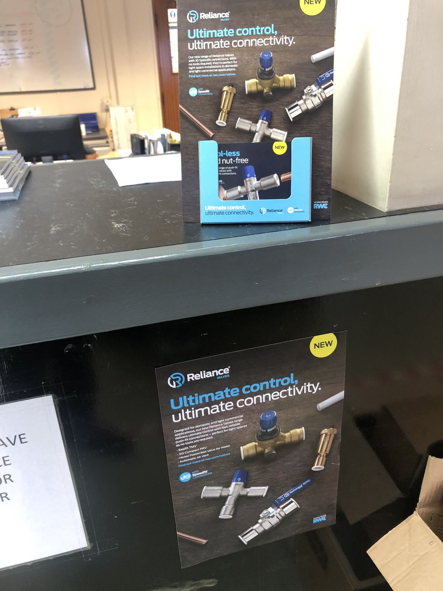 Jackson Buildbase Lincoln are promoting our new Speedfit Valves, call in and ask about their tool less fit applications <a href="/BuildbaseUK/">Buildbase</a> <a href="/RWCglobal/">RWC Global</a> <a href="/RWCUK/">Reliance Valves</a>