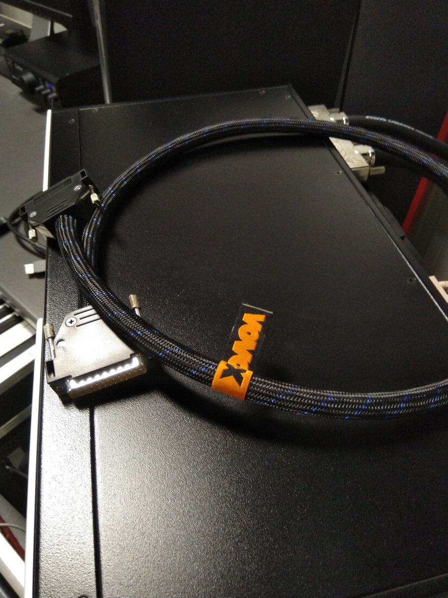 bramvanrens91's tweet photo. If there are two companies that could consider me a life long client, it would be @spltweets and #vovox cables! #splmadison #spl2control https://t.co/f5jOp9B7m3