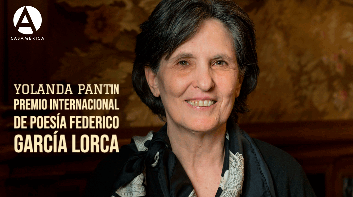 👏🤩 ¡Felicidades Yolanda! 🇻🇪📝 La poeta venezolana <a href="/yolandapantin/">yolanda pantin</a> ha sido galardonada con el Premio Internacional de Poesía Federico García Lorca.