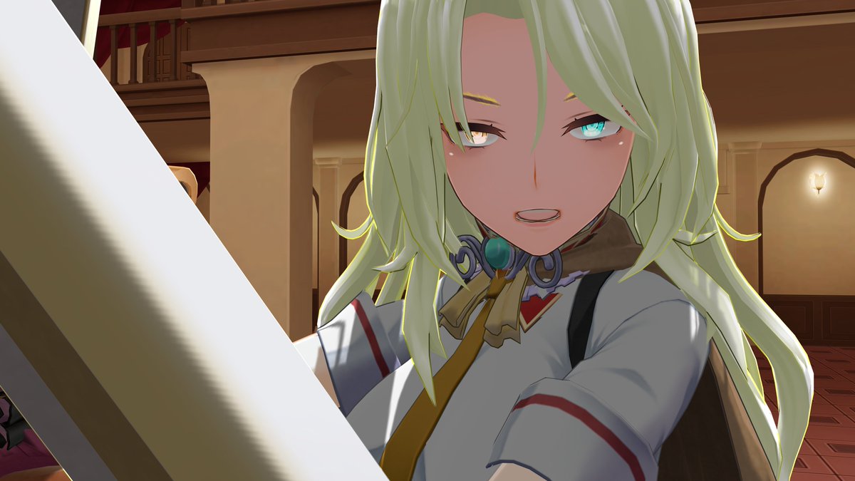 Revanon128_cc's tweet photo. 『クレアとか言ったわね？私を止めようったってそうはいかない・・あなたは私に何のうらみがあるの？』
『イヴェリア！お前が違法離脱者だからだ！』
『そこォォォ！！』
ぼごぉ！
『！！？ウワァアアアッ！！』
#COM3D2 
＃KnightStory https://t.co/cNa9pd3tgV