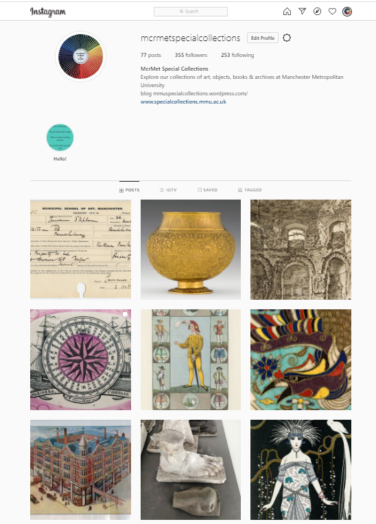 McrMetSpecial's tweet image. Have you seen our Instagram account? #mcrmetspecialcollections
Full of wonderful things from our collections and updated regularly.
@ManMetUni @MMULibrary @McrSchArt 
#specialcollections