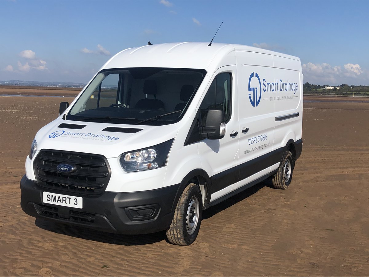 DrainageSmart's tweet photo. Smart Drainage are proud to welcome the newest addition to our fleet of vehicles. https://t.co/tfsJTD2vOt