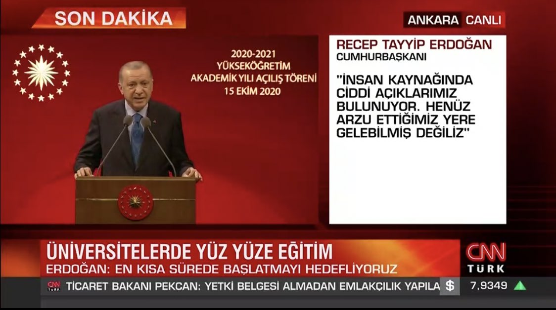 universkop's tweet photo. Üniversitelerde yüz yüze eğitimin başlaması gündemde https://t.co/INy6aJ758M