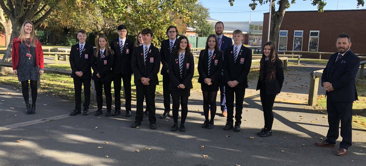 Thrilled to be able to announce that this week we have appointed Darragh and Grace as our Head Boy & Head Girl for 2020/21. They are exceptional students appointed from a very strong field all of whom will now form the Student Leadership Group. Congratulations everyone. #BeProud