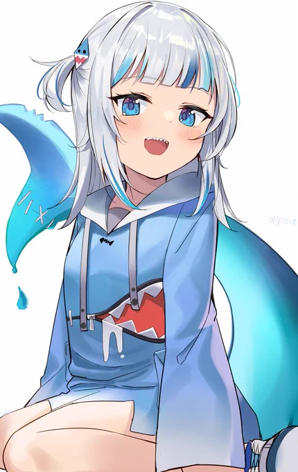 ぐらちゃん
 #gawrt #ホロライブ 
