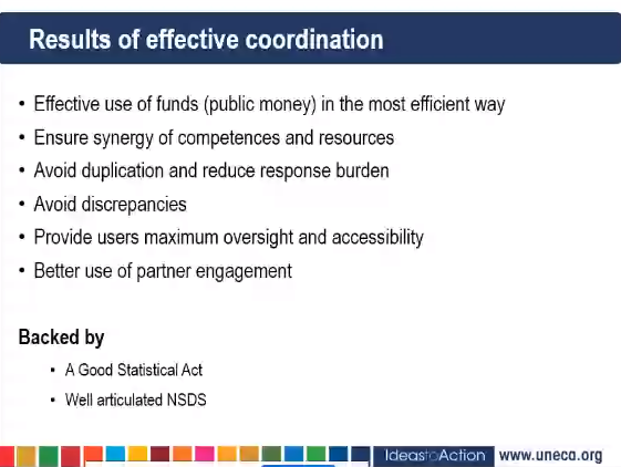 ECA_OFFICIAL's tweet photo. #Digitalization crucial to help #Africa #buildbackbetter for resilient &amp; agile national statistical systems post #COVID19, says @OliverChinganya. Emphasizes importance of statistical coordination &amp; partnerships to ensure effective use of resources. #StatCom2020 #Transformation https://t.co/KOnNqFa81U