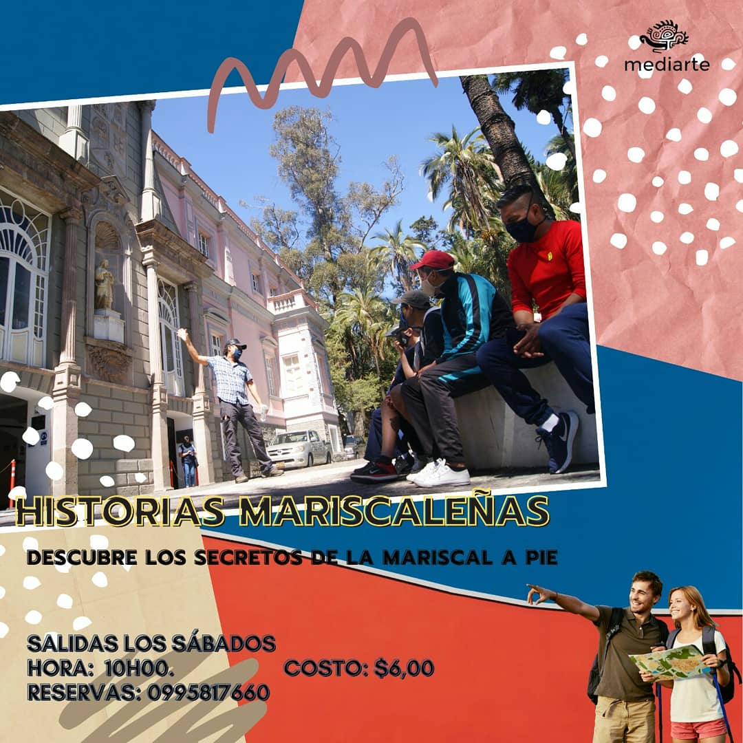 Rutas a pie o en bicicleta para redescubrir un barrio emblemático de Quito - La Mariscal.
