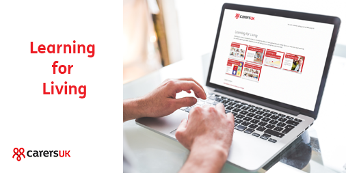 CarersUK's tweet photo. Learning for Living is our free online learning programme designed to enable carers to recognise the skills and knowledge they've gained through caring. Try it today at https://t.co/2H6Tcd87dK https://t.co/zmjjAYCTvt