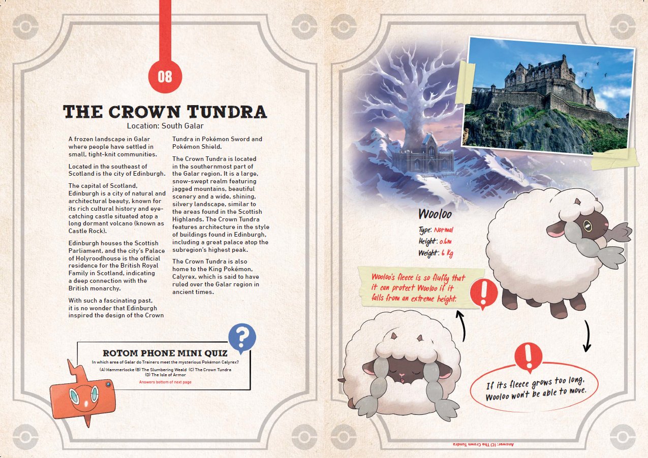 The Crown Tundra, Official Website