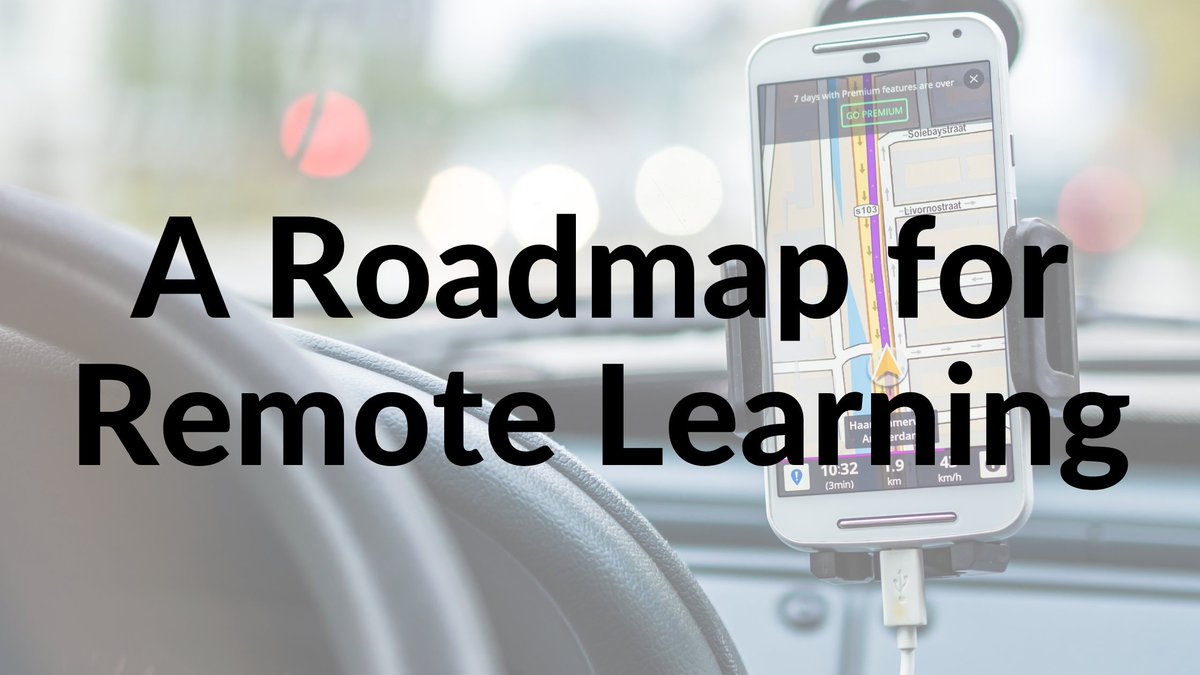 Here is a link to download our UDL Remote Learning Flowchart. It's designed to help you troubleshoot and streamline the development and delivery of your #UDL lessons remotely
bit.ly/33WqElA