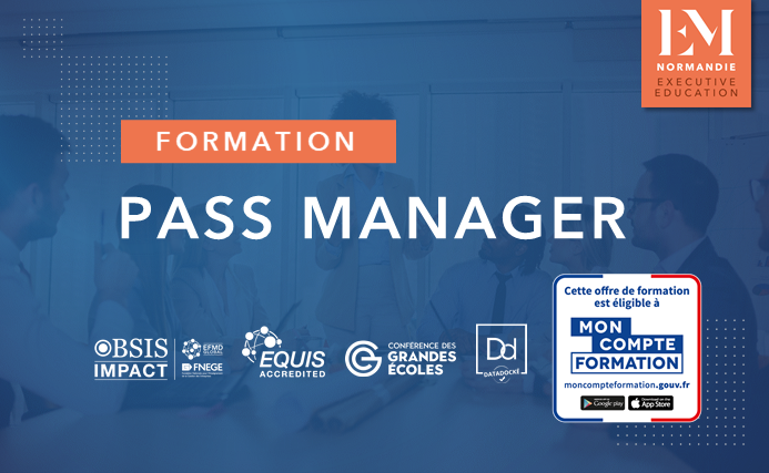 [Formation #Management] - 40% des #managers expriment des difficultés à gérer les tensions d'équipe et la réticence au changement 🤯 - notre formation [#Pass - Manager les Equipes] débute le 7 novembre à #Caen 👉🏼 l'ensemble du programme par ici ⏯ lnkd.in/diReAMV