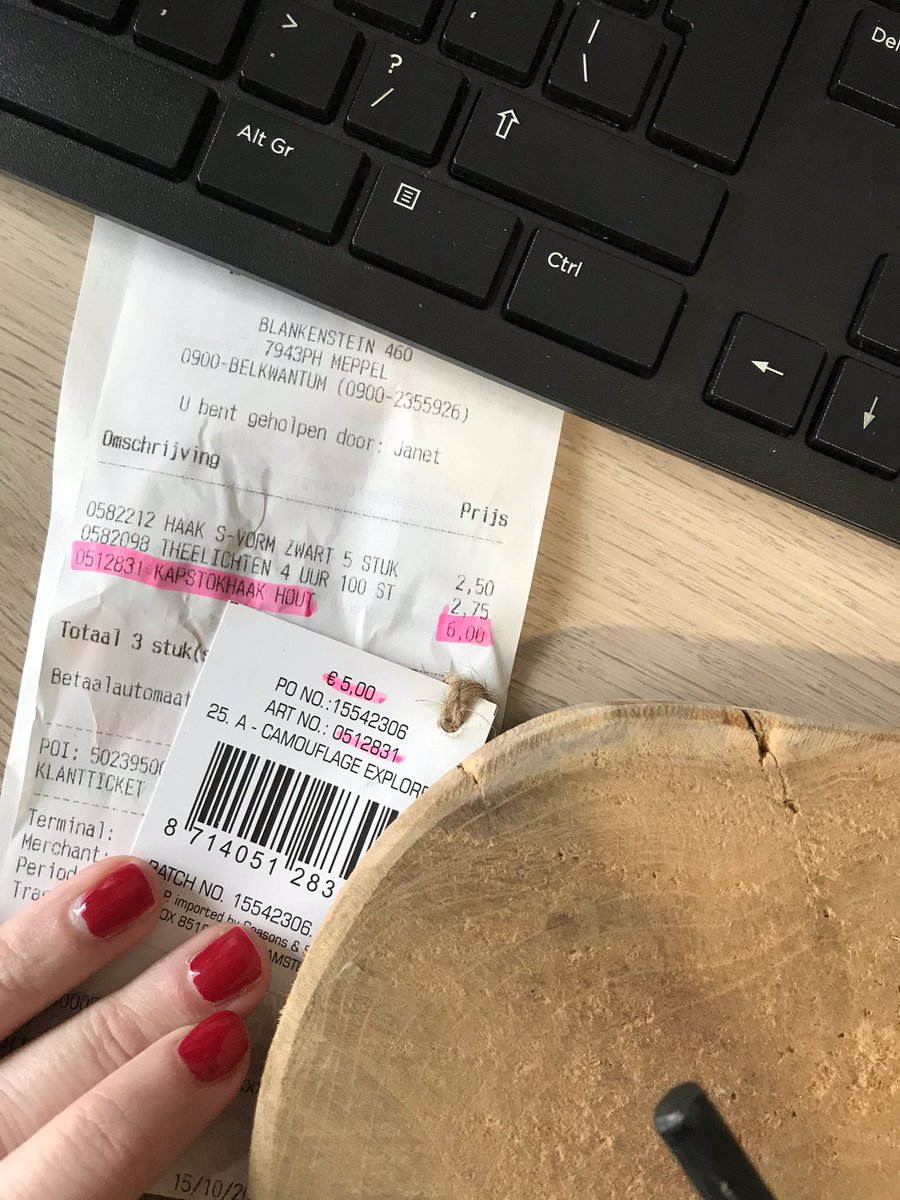 MARLOUSS89_'s tweet photo. @KwantumNL hier klopt iets niet, kost hij nu €5 of €6?! https://t.co/HgUNfwQVWa