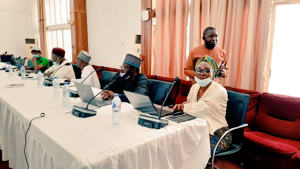 Kadlegislature's tweet photo. Members of the Civil Society thanking and appreciating @Kadlegislature
For having a virtual Public hearing on the #kd2021budget 
#KDCitizensEngageBudget

@GovKaduna @DepGovKaduna 
@SpeakerZailani @DeputyKdha @ogpkaduna @perlnigeria @jummylove6 @bel_west @donghleslie https://t.co/Juy99eDW7O