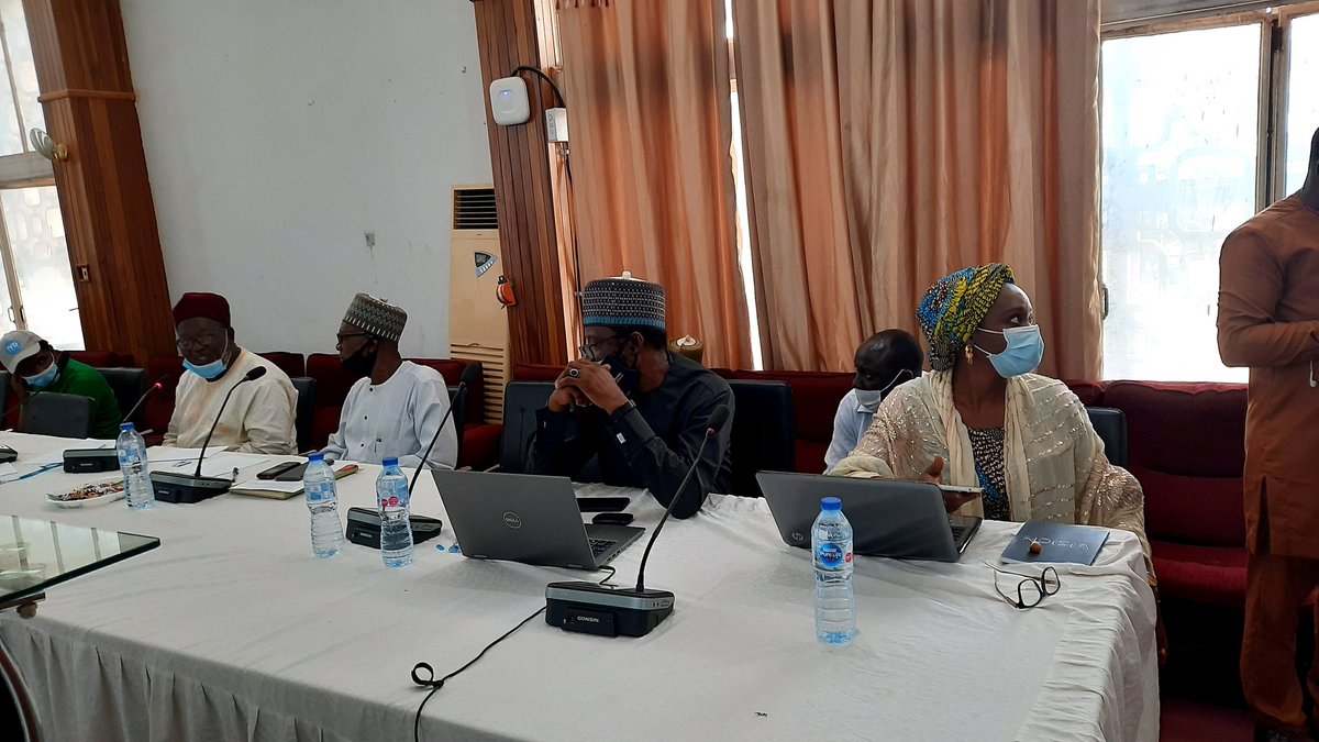 Kadlegislature's tweet photo. Members of the Civil Society thanking and appreciating @Kadlegislature
For having a virtual Public hearing on the #kd2021budget 
#KDCitizensEngageBudget

@GovKaduna @DepGovKaduna 
@SpeakerZailani @DeputyKdha @ogpkaduna @perlnigeria @jummylove6 @bel_west @donghleslie https://t.co/Juy99eDW7O